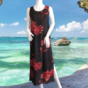 Bold Floral Dress